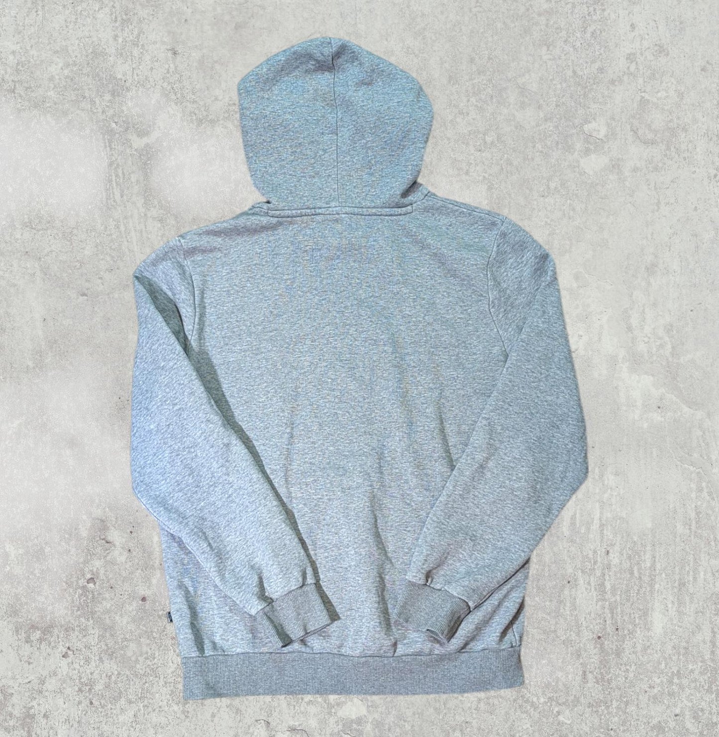 Puma Men's Hoodie Sweatshirt - Grey - Size Small