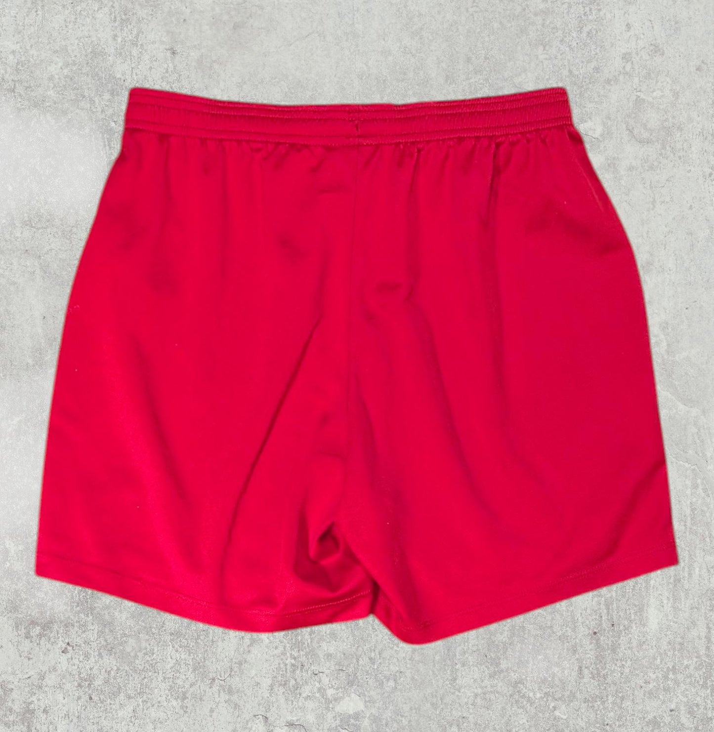 Umbro Men's Shorts - Red - Size Small