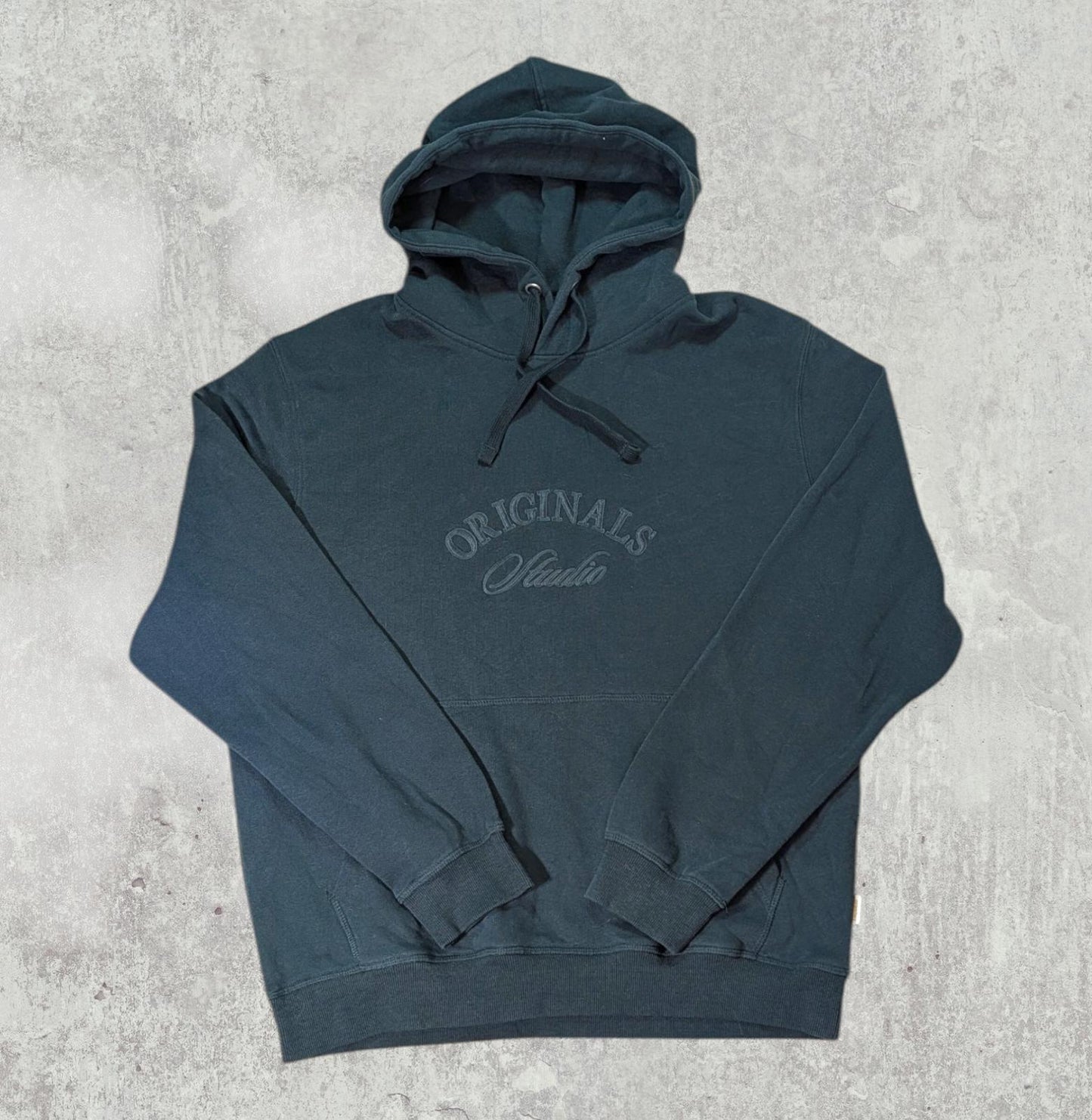 Jack & Jones Men's Hoodie Sweatshirt - Green - Size Medium
