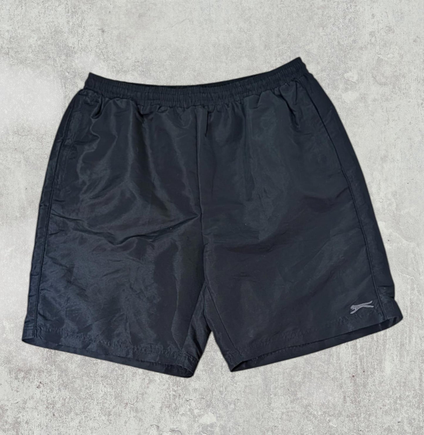 Slazenger Men's Swimming Shorts - Black - Size XXL