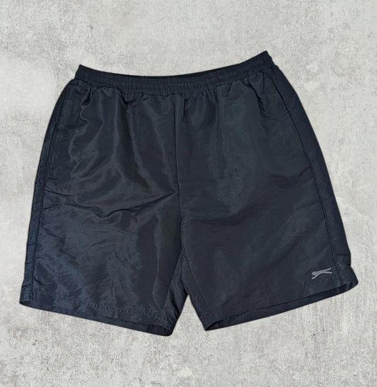 Slazenger Men's Swimming Shorts - Black - Size XXL