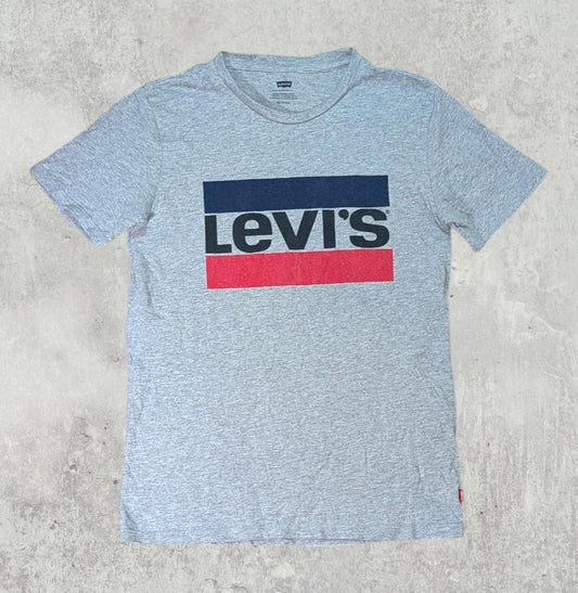 Levi's Men's T Shirt - Grey - Size XS