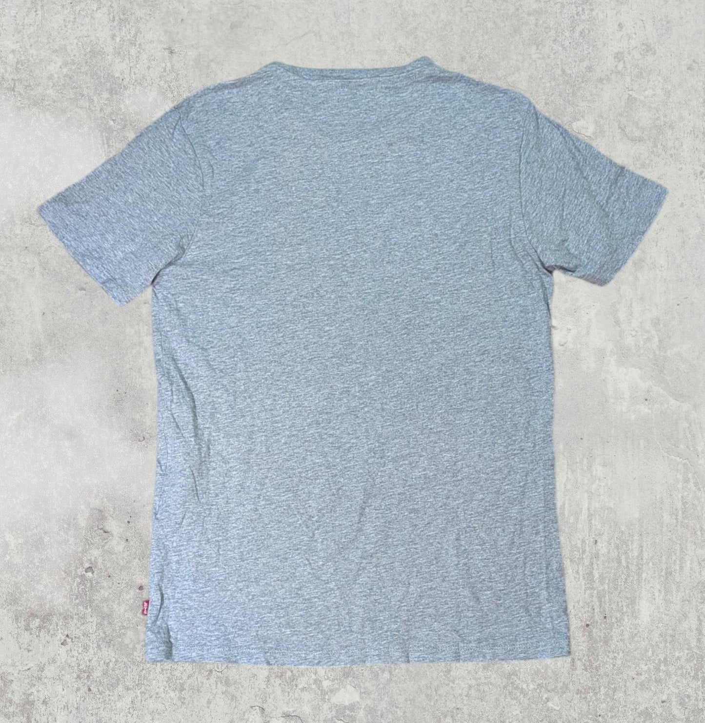 Levi's Men's T Shirt - Grey - Size XS