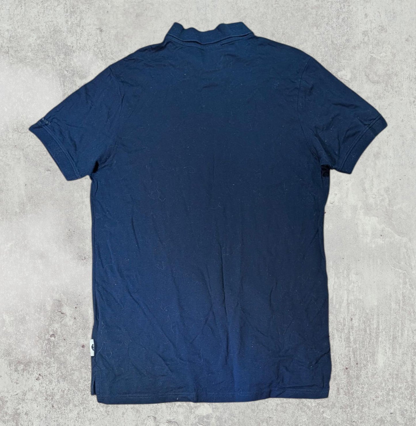 Ellesse Men's Polo T Shirt - Navy - Size Large
