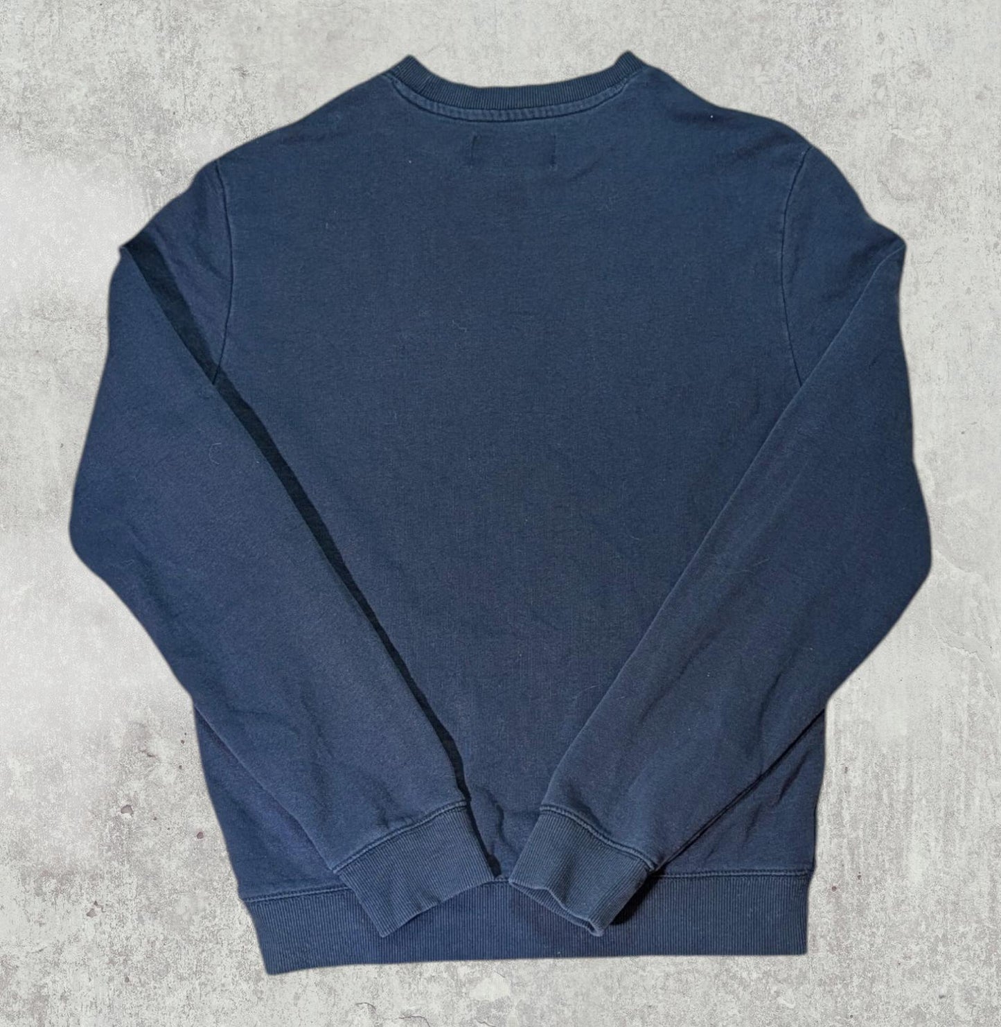 Penguin Men's Sweatshirt Jumper - Navy - Size Small