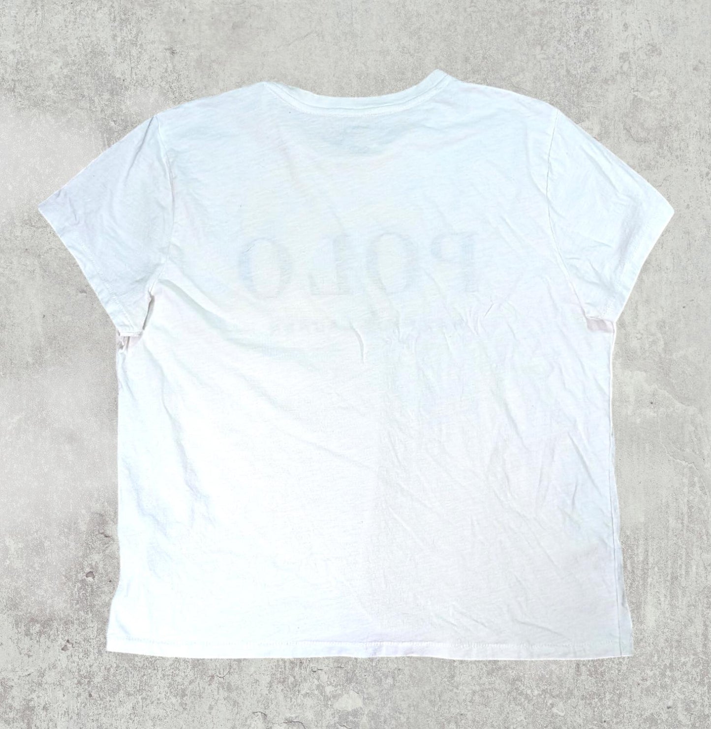 Ralph Lauren Men's T Shirt - White - Size XL