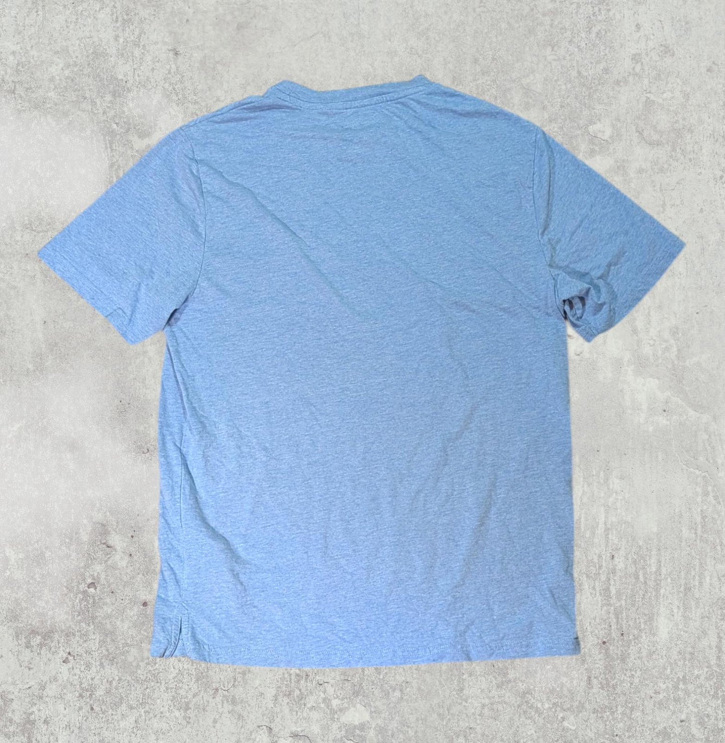 Lee Cooper Men's T Shirt - Blue - Size Large