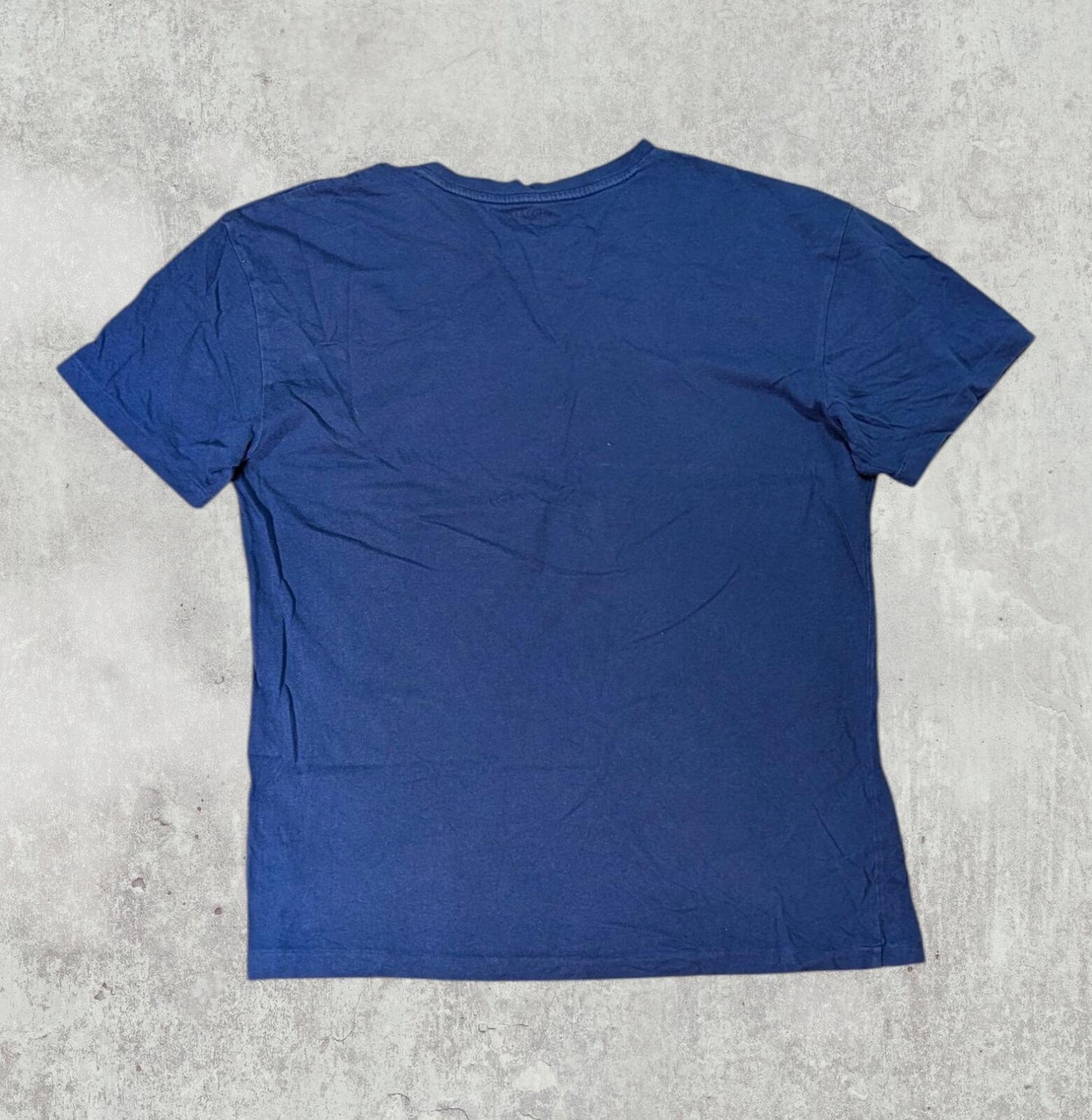 Ralph Lauren Men's T Shirt - Navy - Size Small