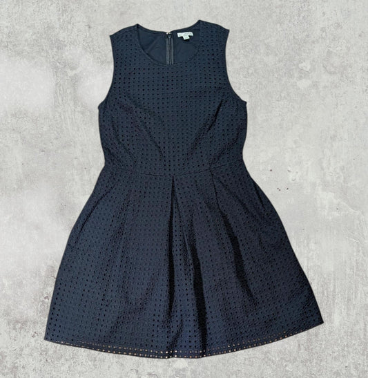 Gap Women's Eyelet Lace Dress - Navy - Size 4
