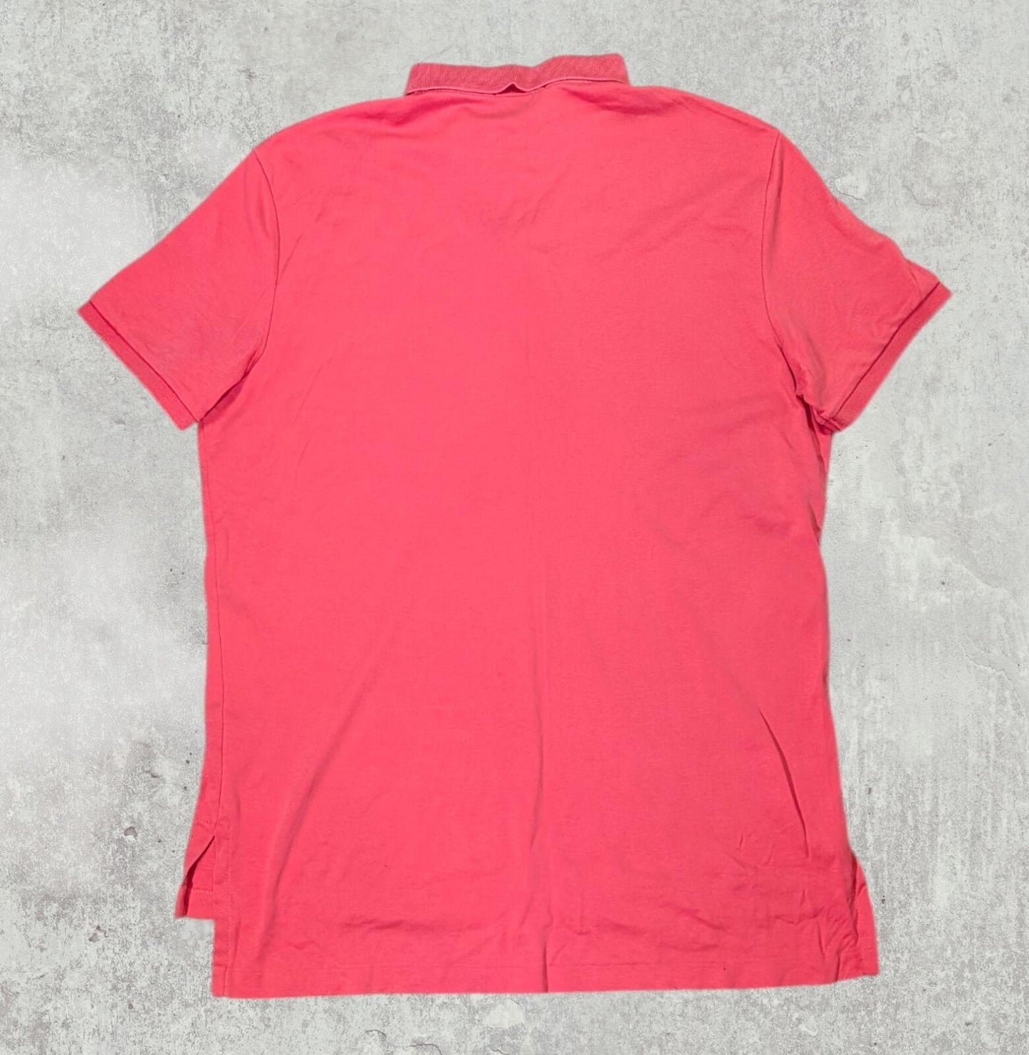 Ralph Lauren Men's Polo T Shirt - Red - Size Large