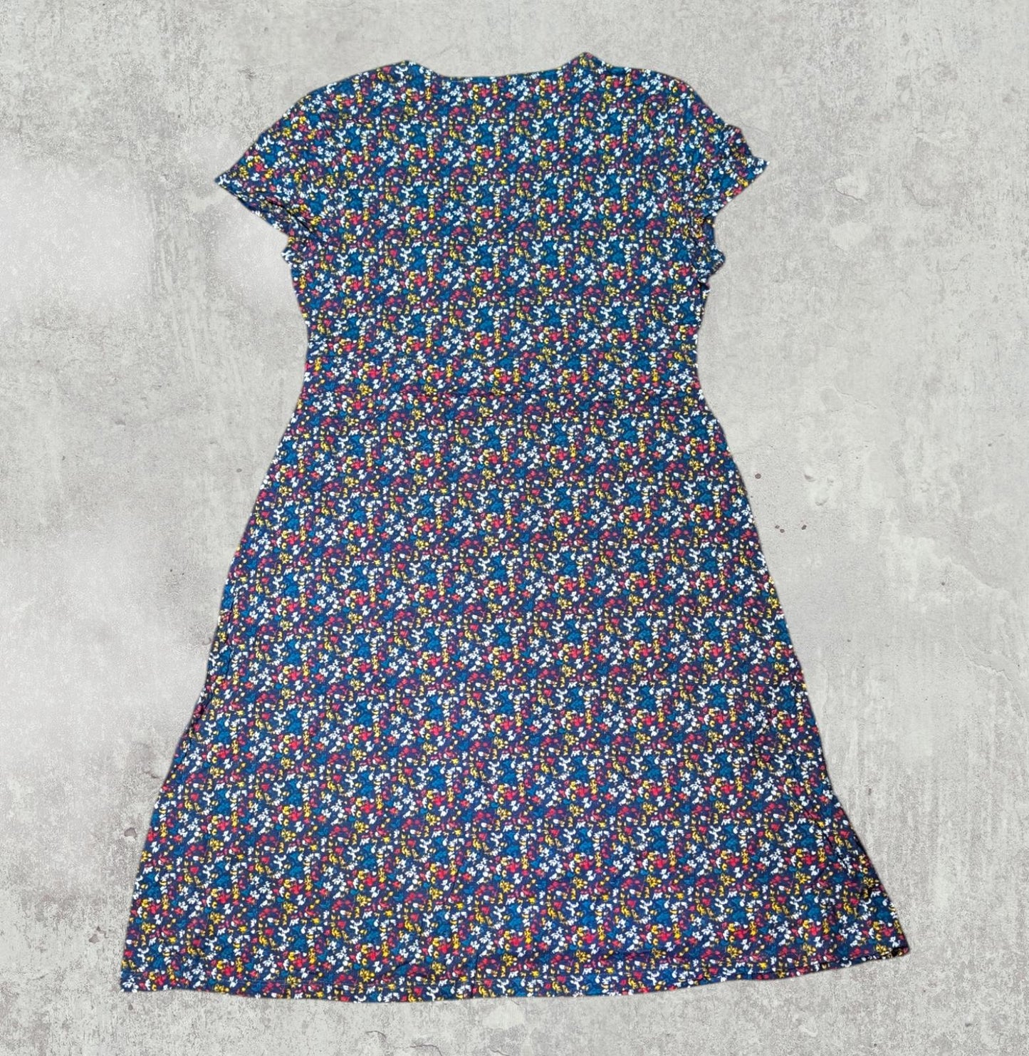 Mountain Warehouse Women's Floral Dress - Navy - Size 14
