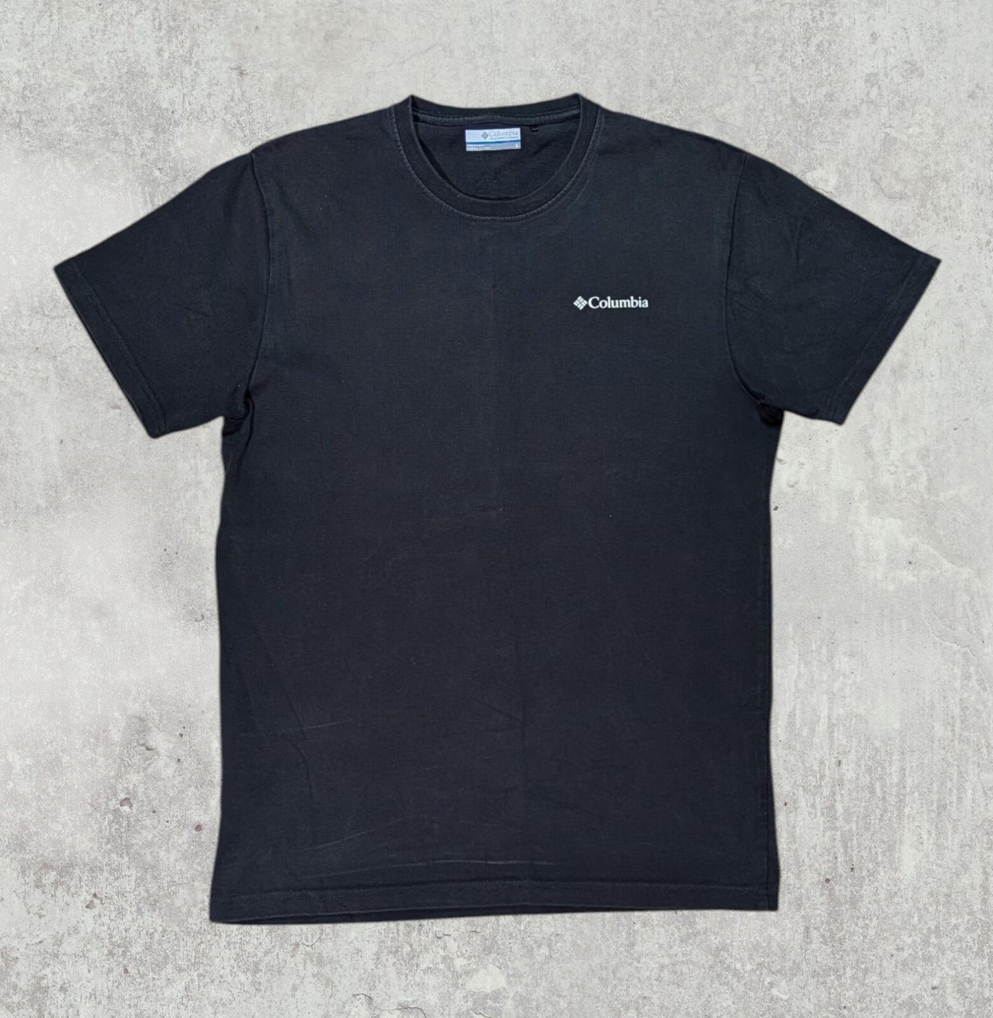 Columbia Men's T Shirt - Black - Size Small