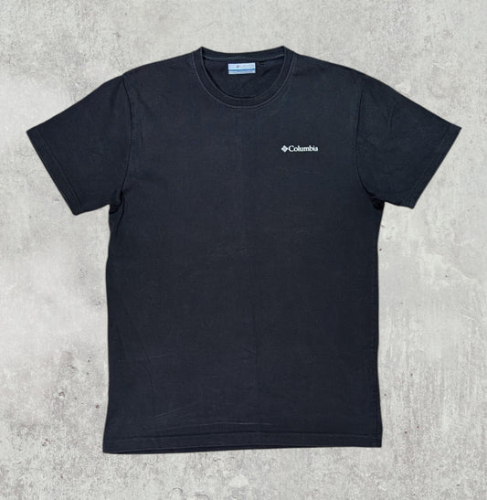 Columbia Men's T Shirt - Black - Size Small