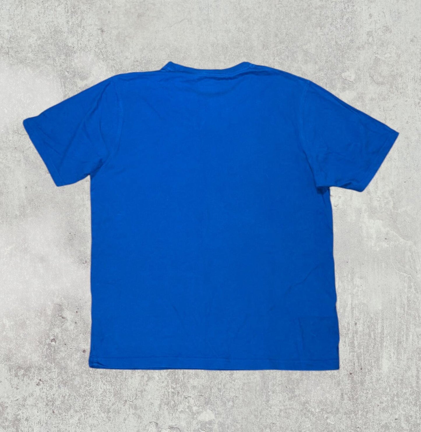 Dickies Men's T Shirt - Blue - Size Medium
