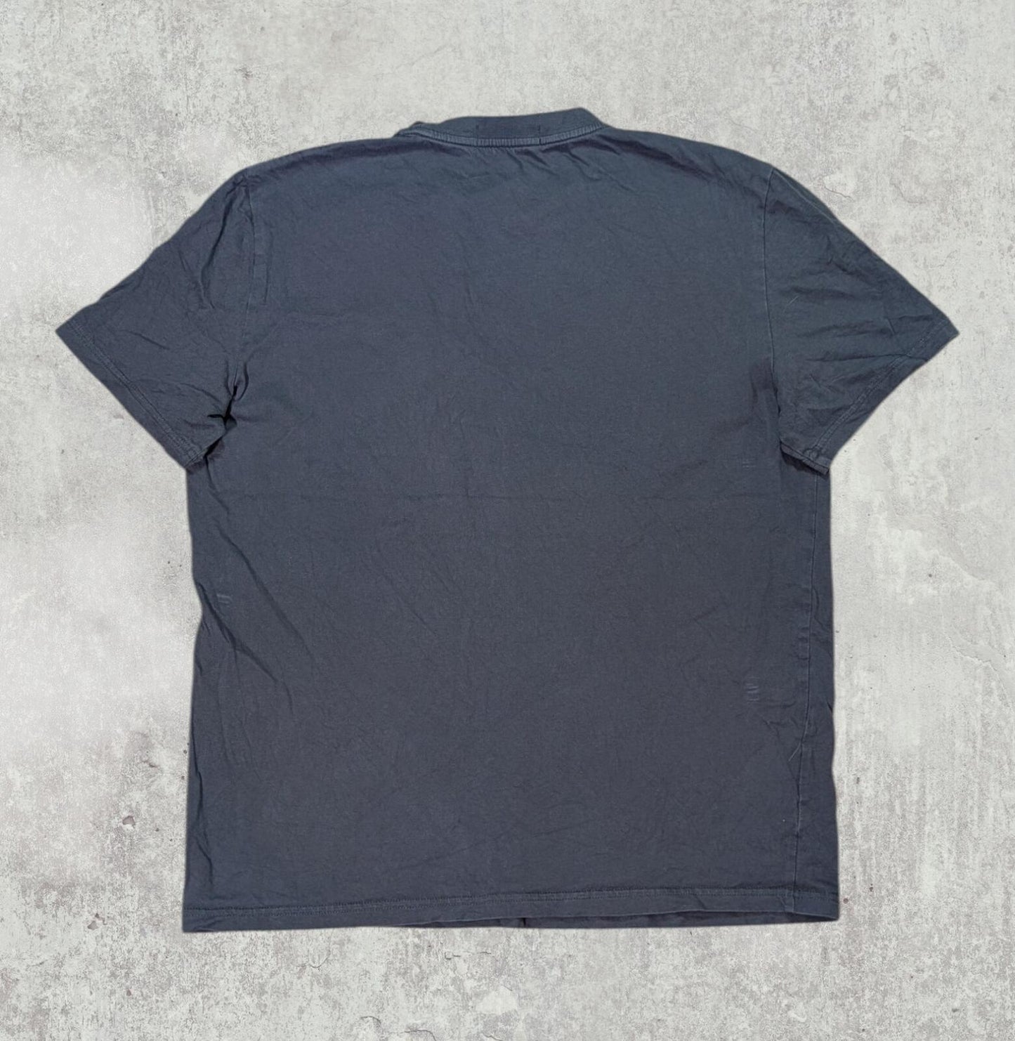Fred Perry Men's T Shirt - Grey - Size Medium