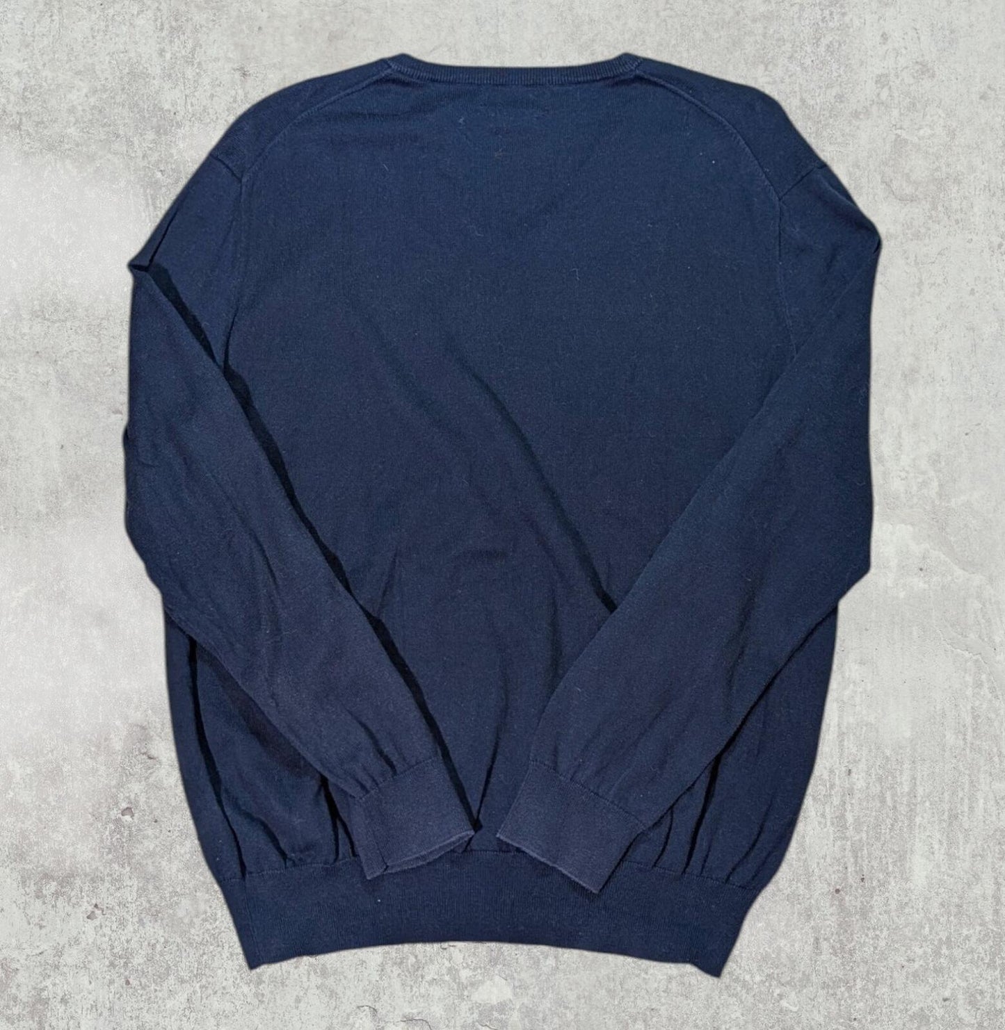 Ralph Lauren Men's Sweatshirt Jumper - Navy - Size Large