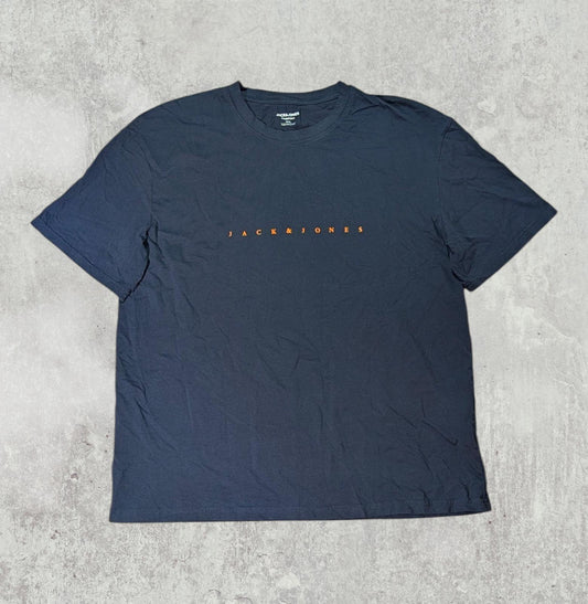 Jack & Jones Men's T Shirt - Navy - Size XXL