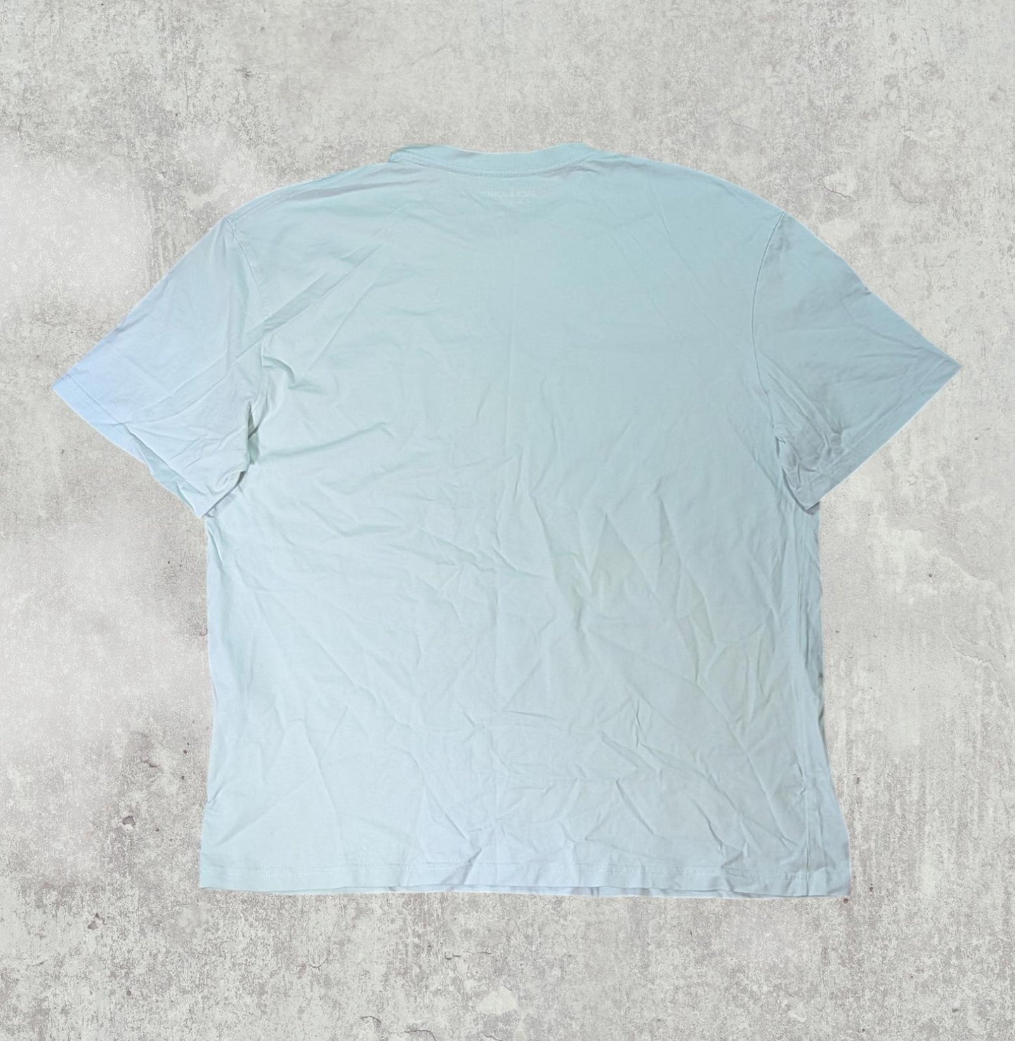 Jack & Jones Men's T Shirt - Green - Size XXL