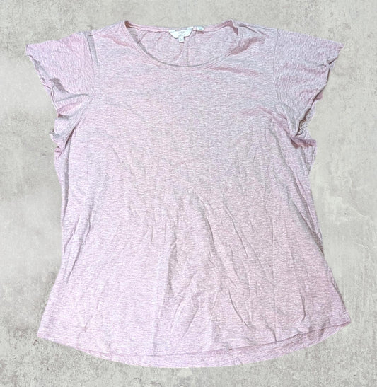 FatFace Women's T Shirt - Pink - Size 14
