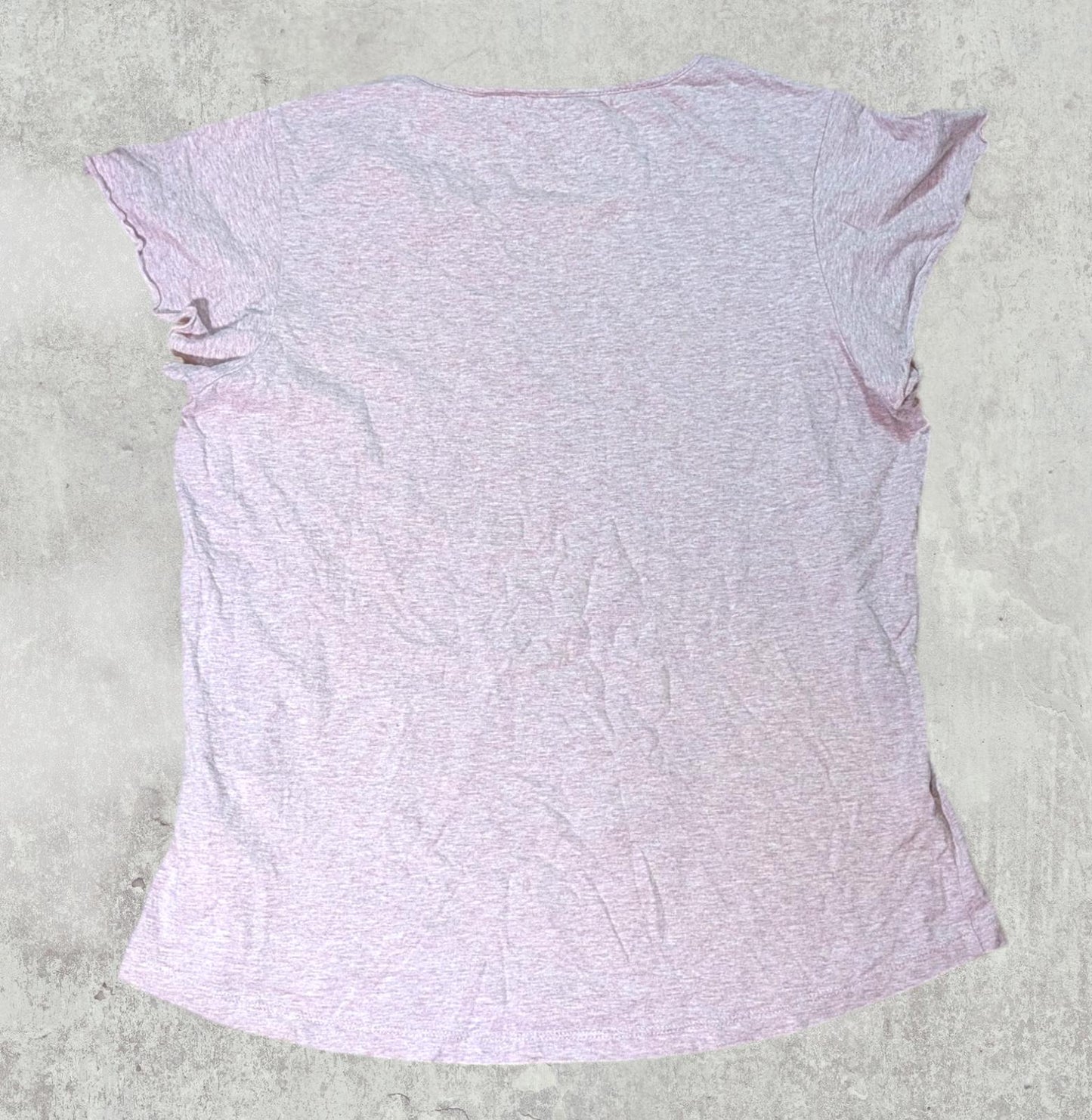 FatFace Women's T Shirt - Pink - Size 14