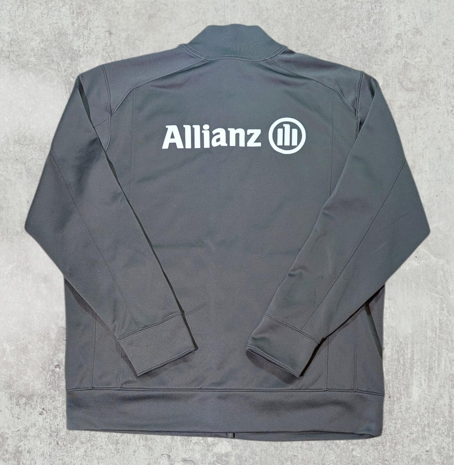 Nike Men's Dri-Fit Saracens Jacket - Grey - Size XL