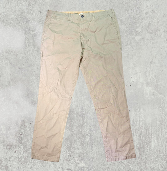 Gap Men's Chino Trousers - Tan - Size 36W 32L