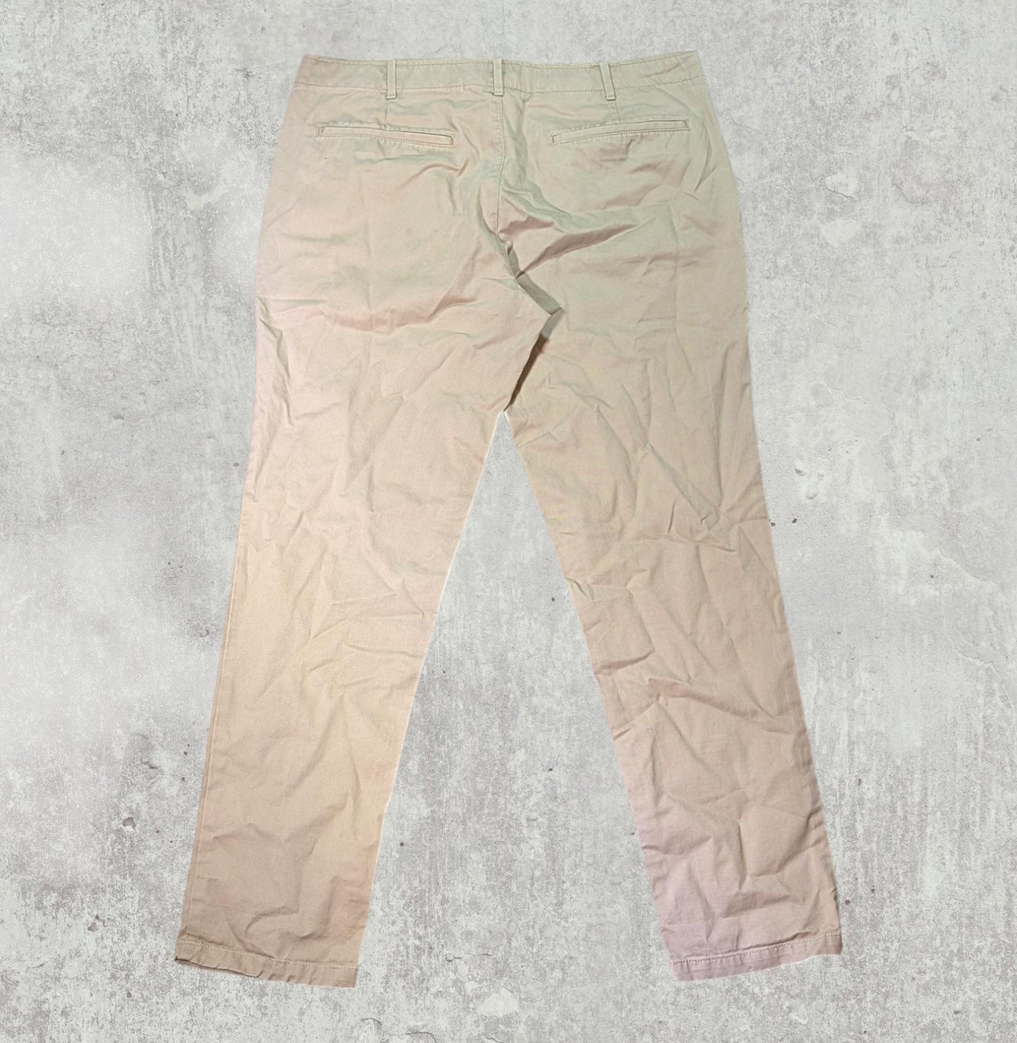 Gap Men's Chino Trousers - Tan - Size 36W 32L