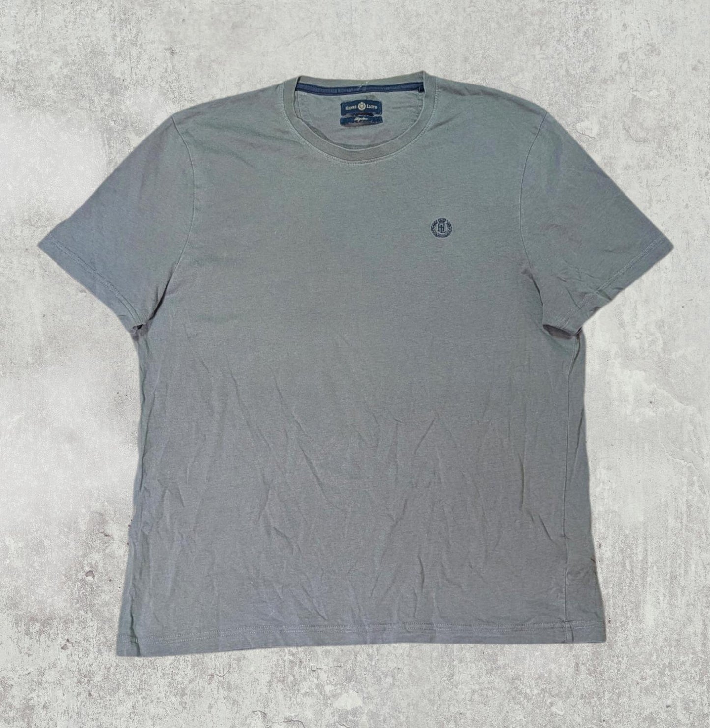 Henri Lloyd Men's Regular T Shirt - Khaki - Size Large