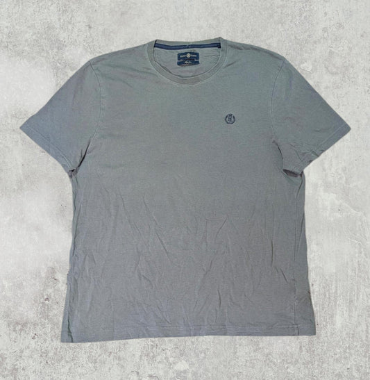 Henri Lloyd Men's Regular T Shirt - Khaki - Size Large