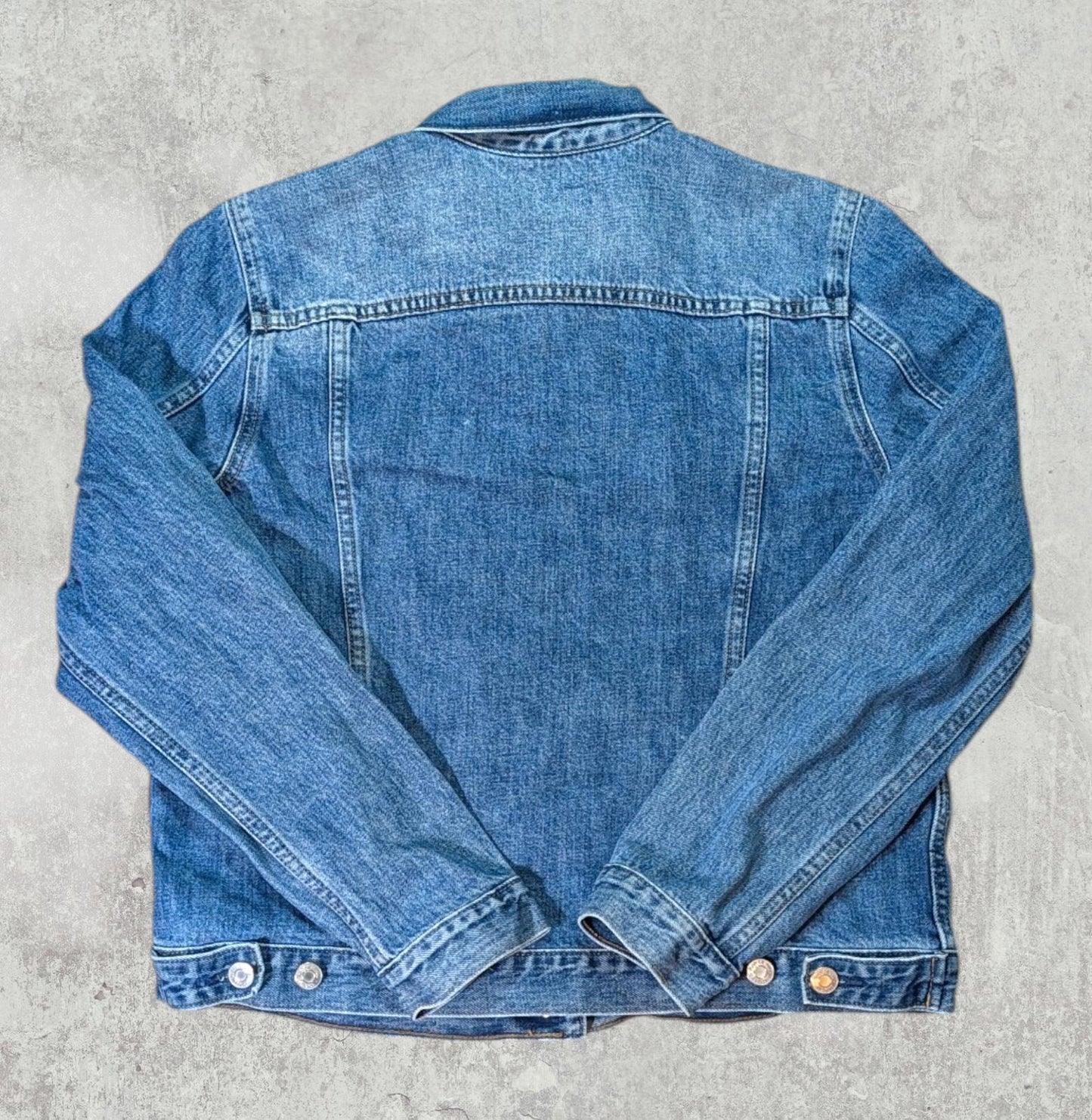 Gap Women's Denim Jacket - Blue - Size Large