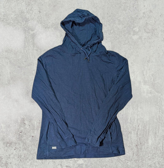 Regatta Women's Hooded T Shirt - Navy - Size 14