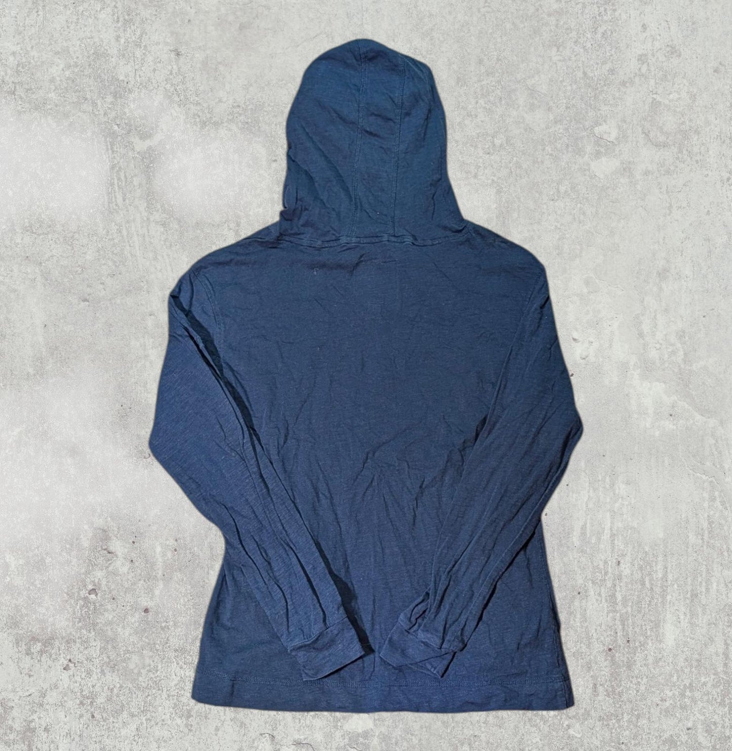 Regatta Women's Hooded T Shirt - Navy - Size 14