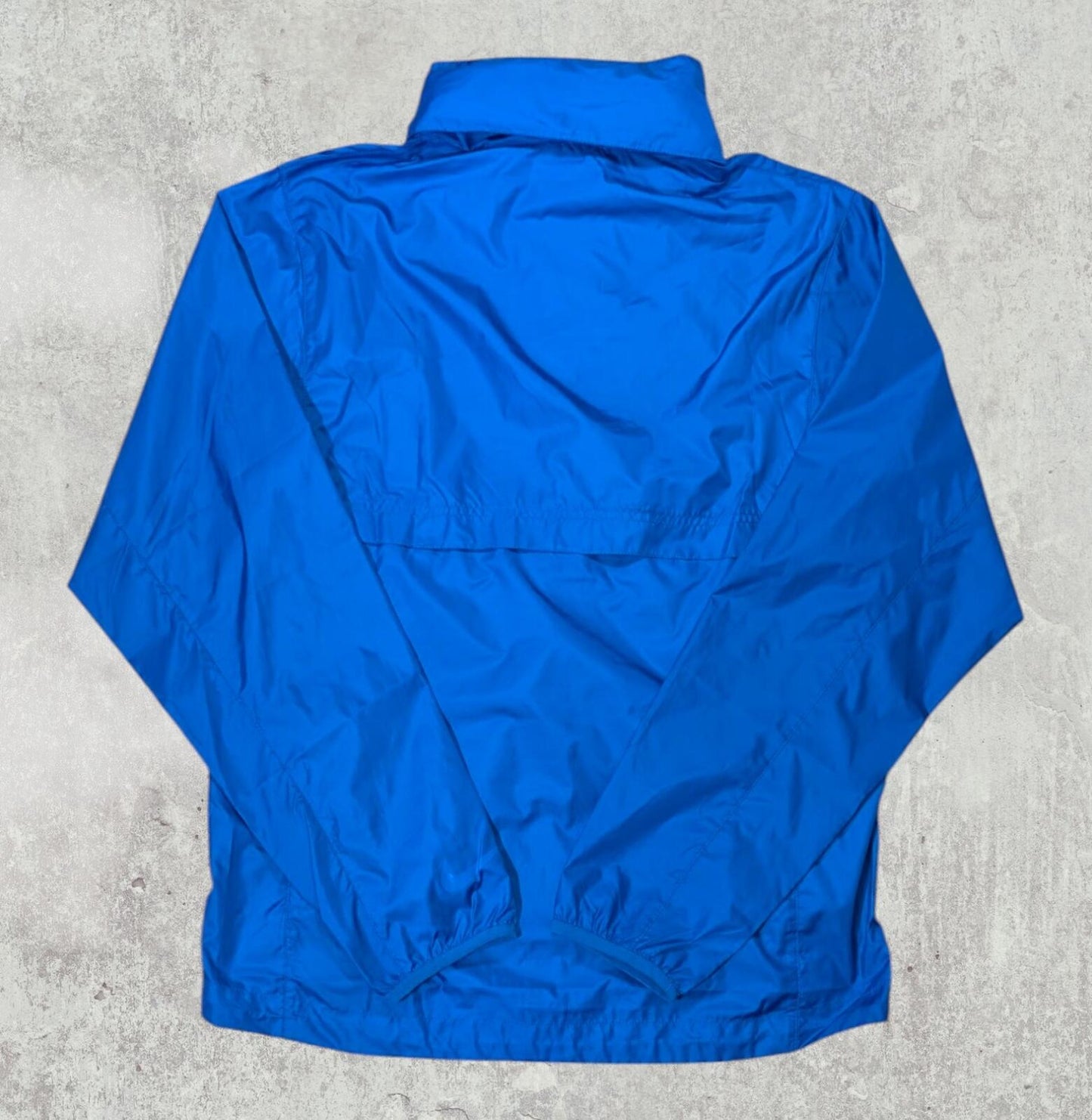 Nike Men's Half Zip Jacket - Blue - Size Small