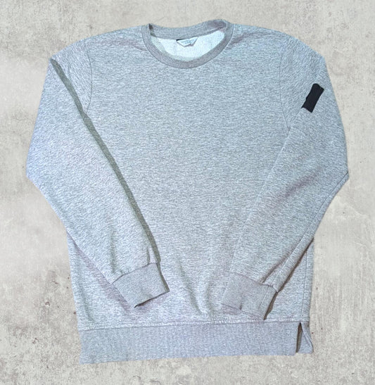 Jack & Jones Men's Sweatshirt Jumper - Grey - Size Medium