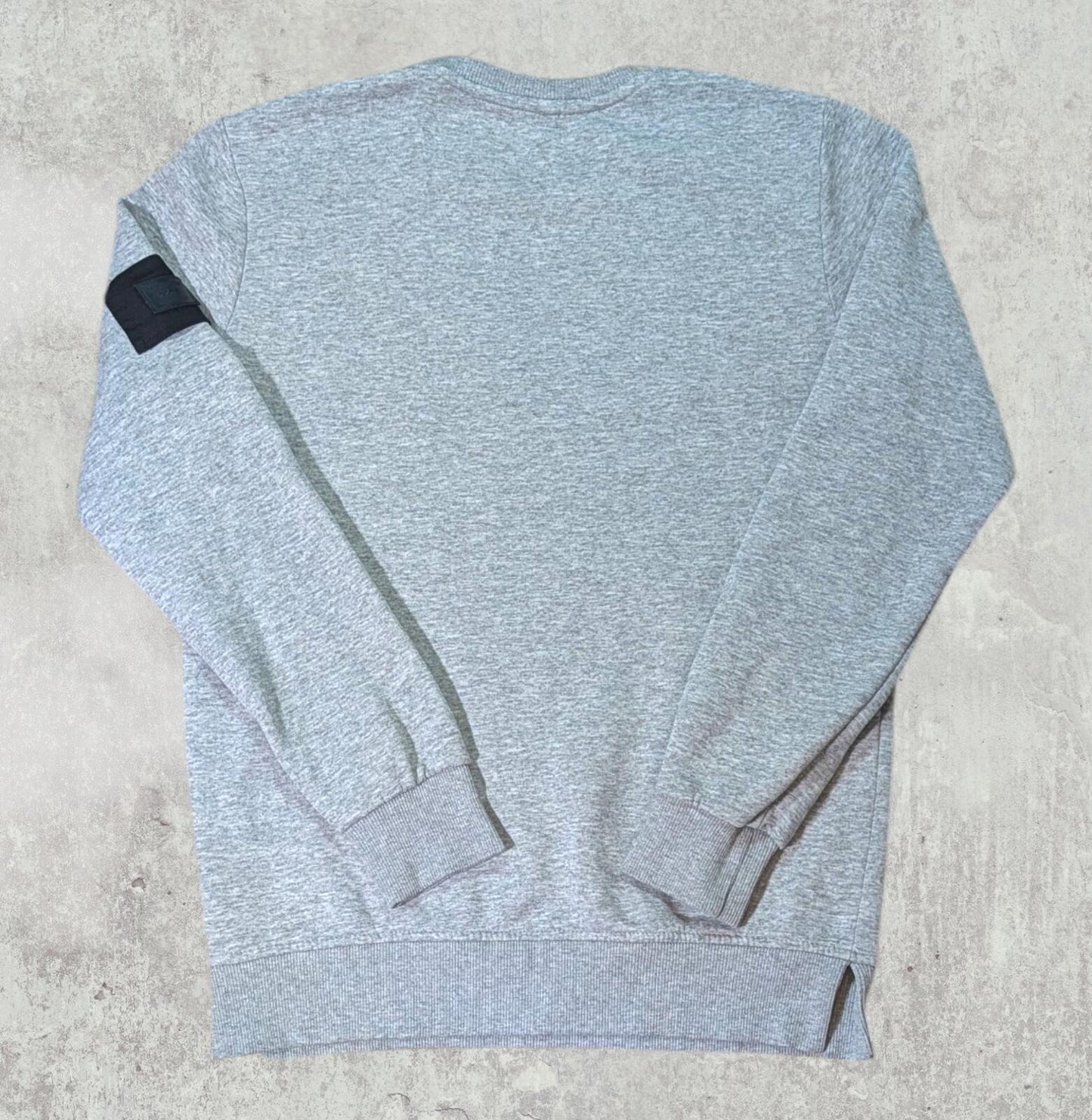 Jack & Jones Men's Sweatshirt Jumper - Grey - Size Medium