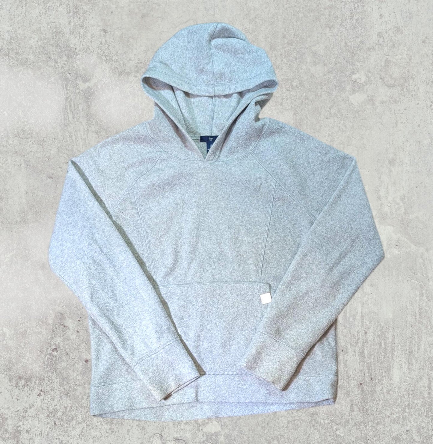 Gap Women's Hoodie Sweatshirt - Grey - Size Large