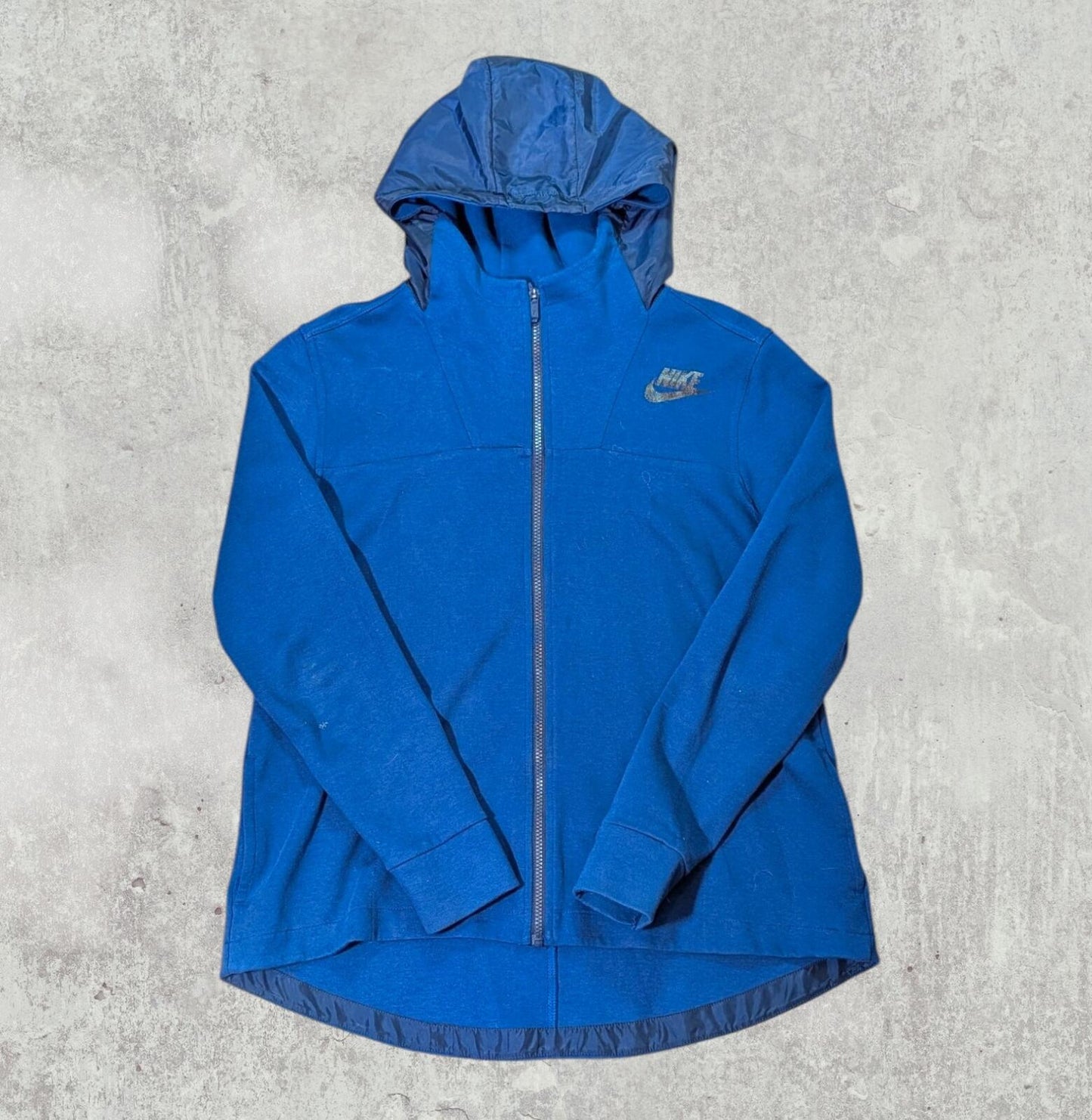 Nike Men's Jacket - Blue - Size Medium