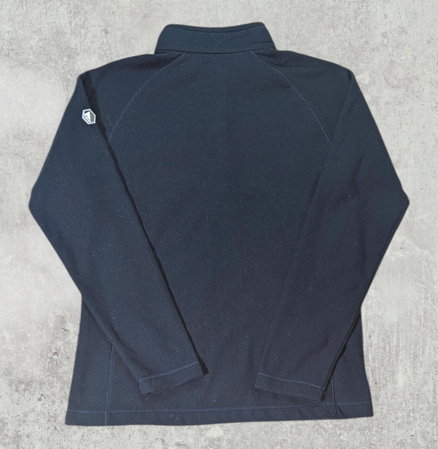 Regatta Women's 1/4 Zip Fleece Jumper - Navy - Size 10