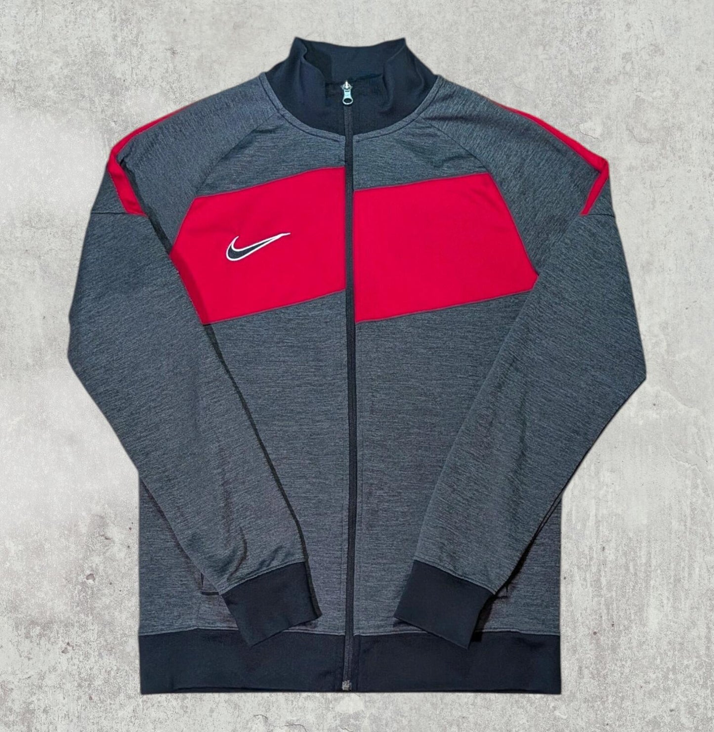 Nike Men's Dri-Fit Jacket - Grey - Size Medium