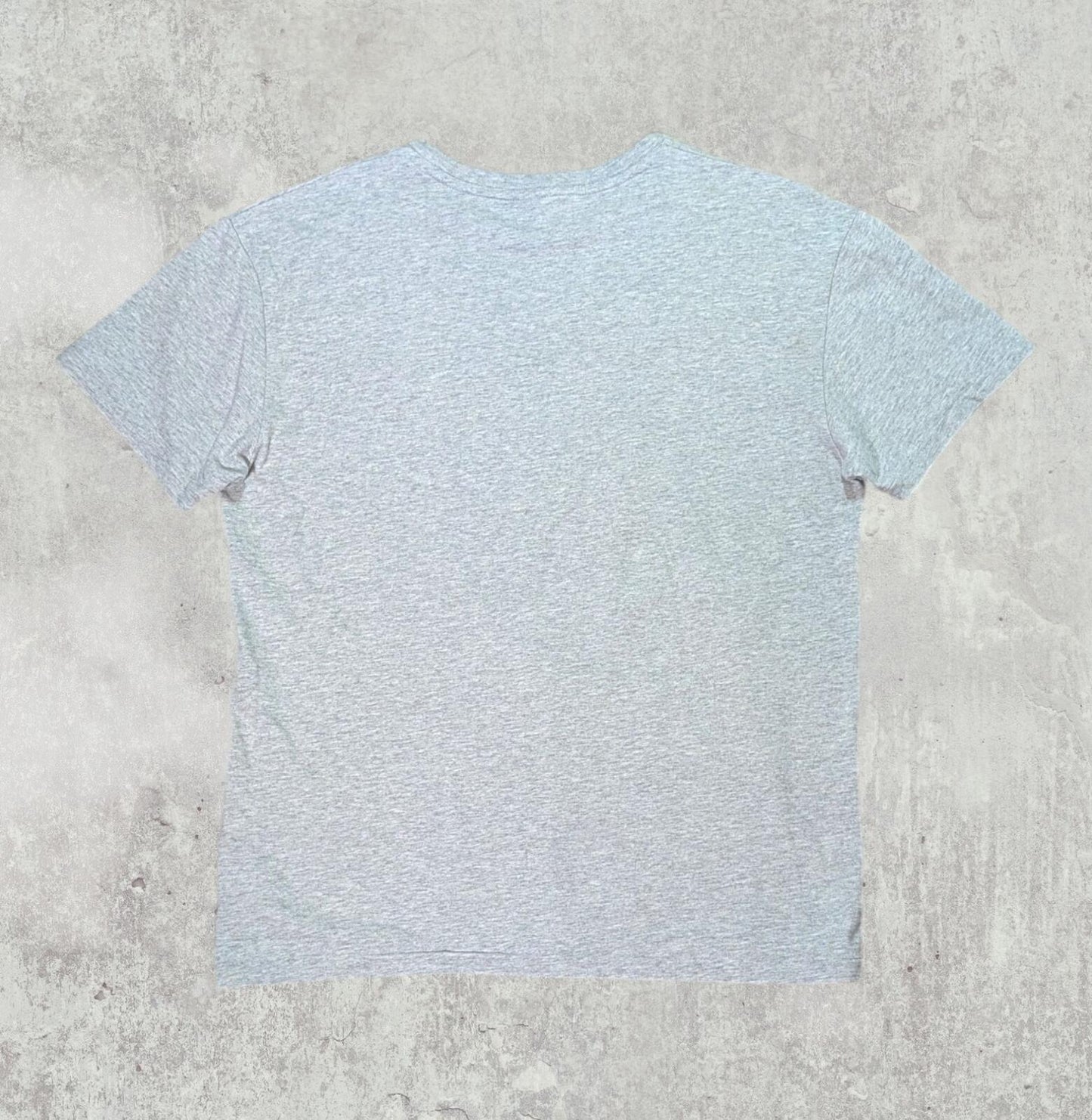 Ralph Lauren Men's T Shirt - Grey - Size Small