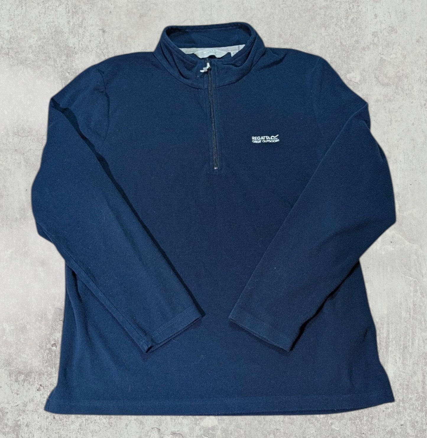 Regatta Women's 1/4 Zip Jumper - Navy - Size 18