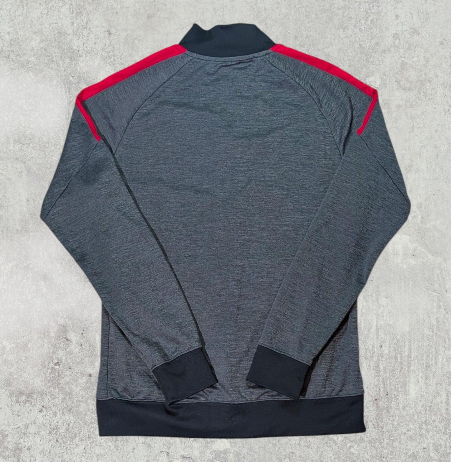 Nike Men's Dri-Fit Jacket - Grey - Size Medium