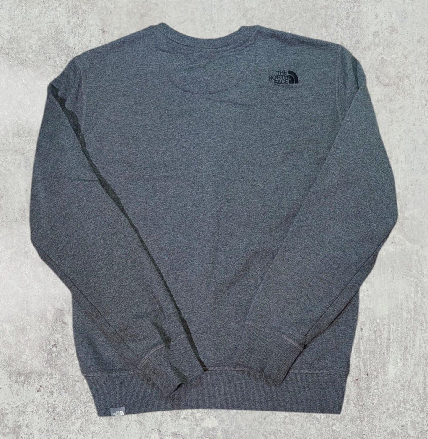 The North Face Men's Sweatshirt Jumper - Grey - Size Large