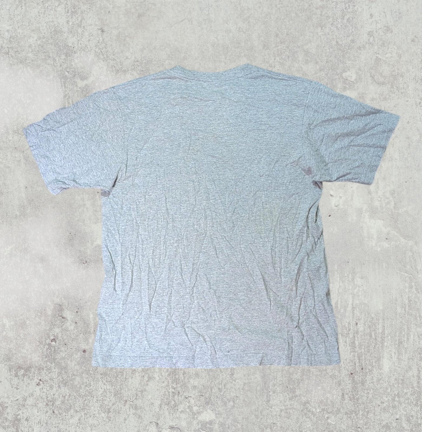 Reebok Men's Super Bowl T Shirt - Grey - Size Small