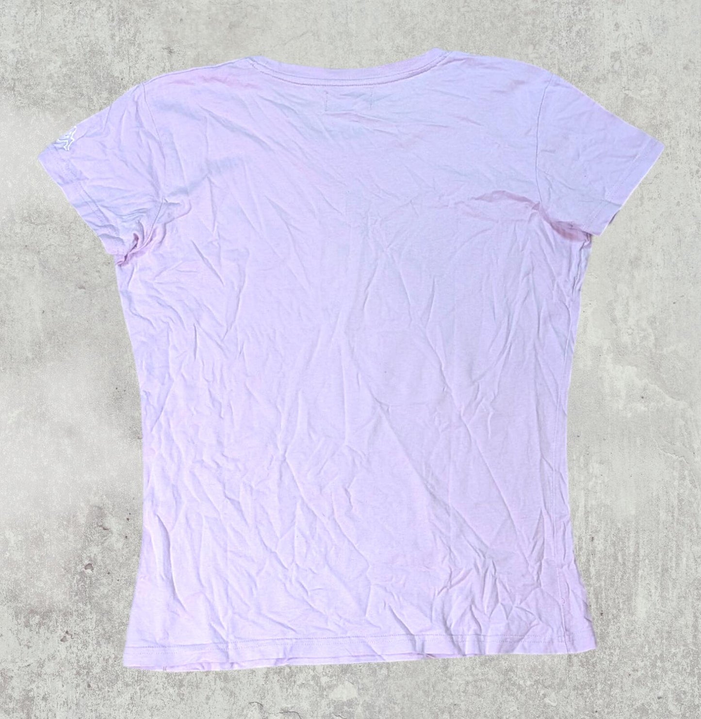Kappa Women's T Shirt - Pink - Size XL