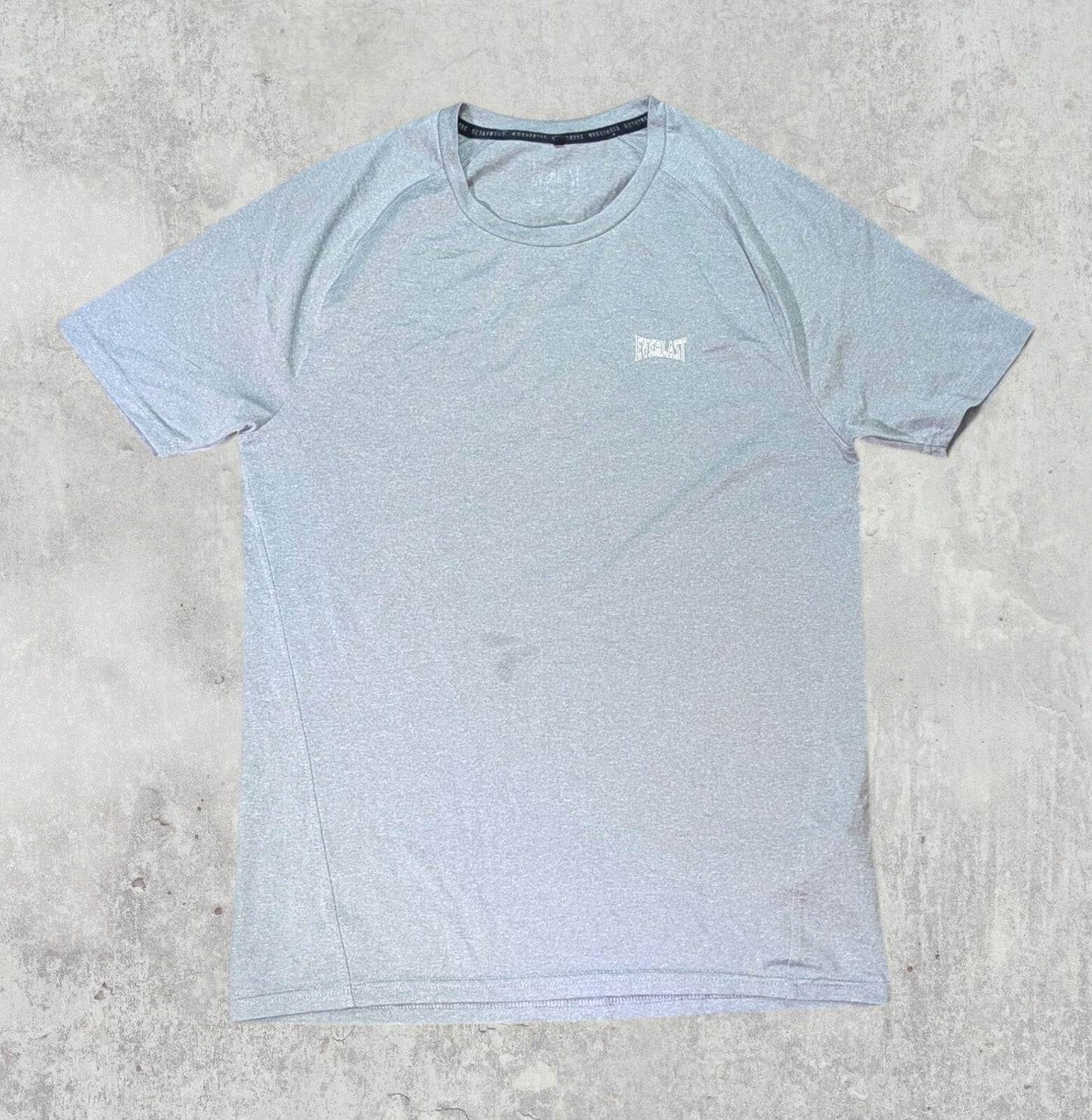 Everlast Men's T Shirt - Grey - Size Small