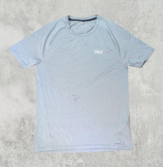 Everlast Men's T Shirt - Grey - Size Small