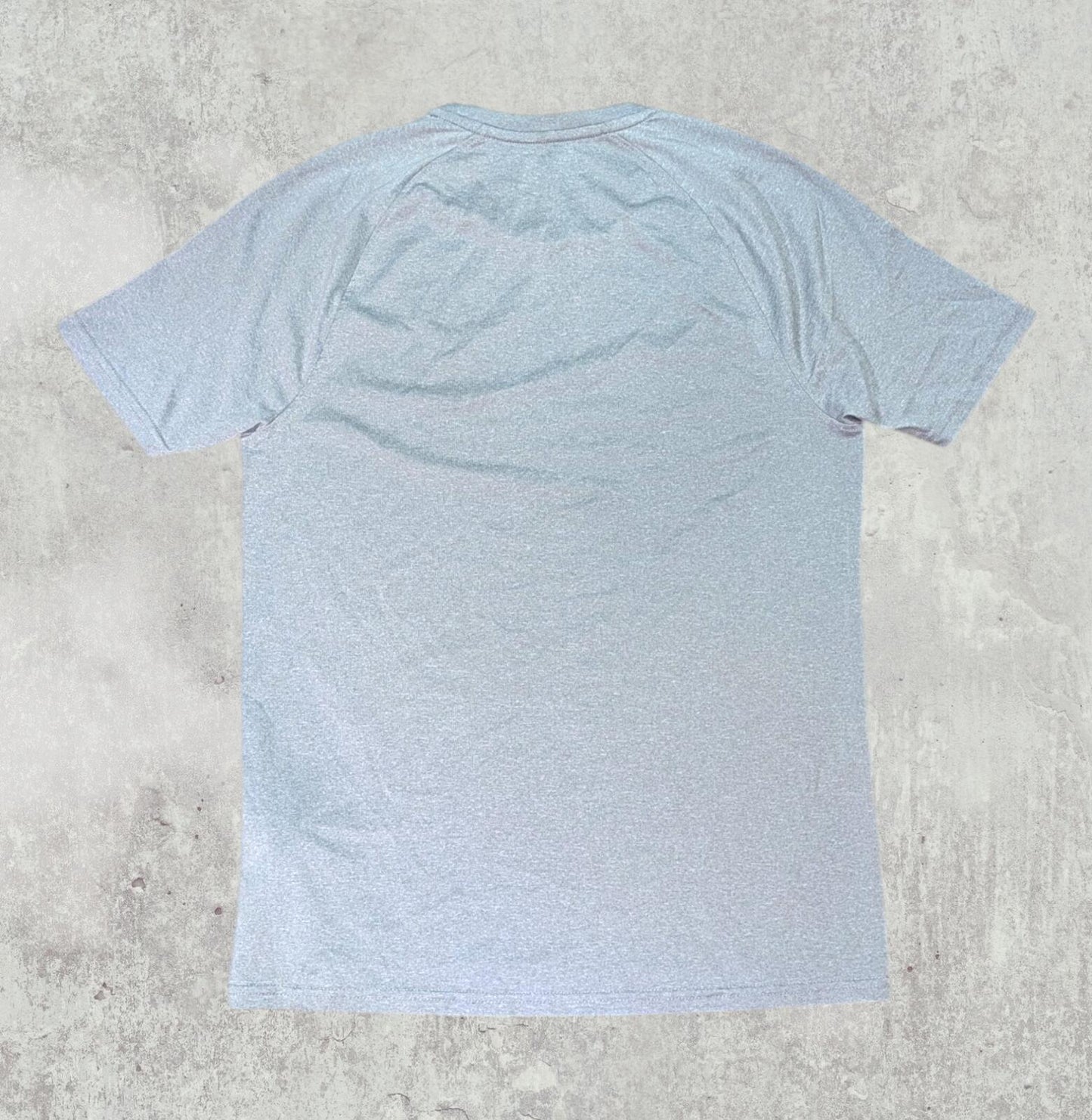 Everlast Men's T Shirt - Grey - Size Small
