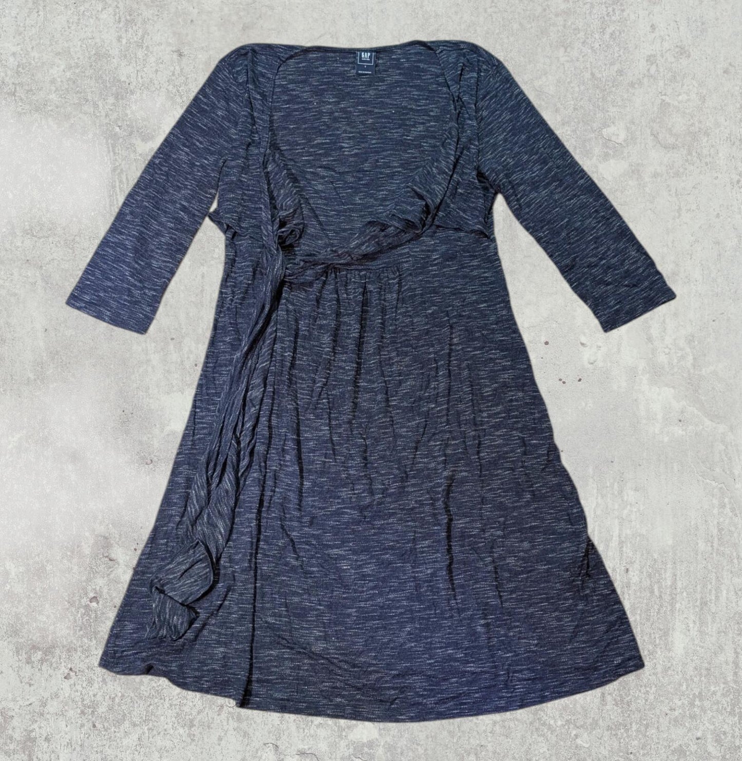 Gap Women's Maternity Dress - Navy - Size Small