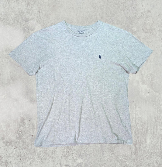 Ralph Lauren Men's T Shirt - Grey - Size Small